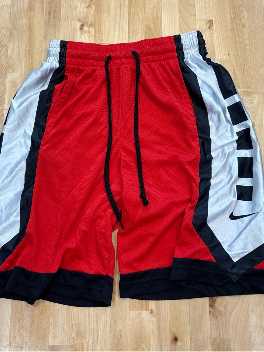 Nike Elite Dri-Fit Basketball Shorts University Red Men's Small